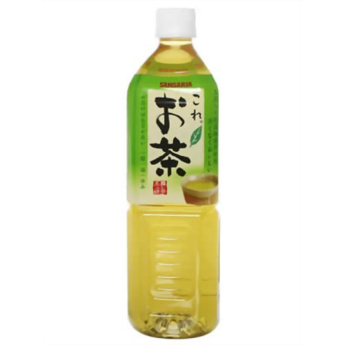 これお茶　低温抽出玉露入り　９００ｍｌ＊１２本入
