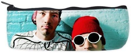 Twenty One Pilots School Zipper Pencil Case Pen Pouch Box Bag Pencil Cases For Boys And Girls