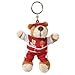 Ferrari Teddy Bear Keyring