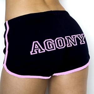Agony Scene - Track Shorts