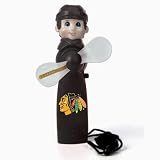 Pack of 2 NHL Chicago Blackhawks LED Light-Up Portable Fans