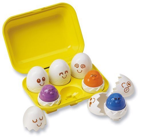 International Playthings Hide'N Squeak Eggs
