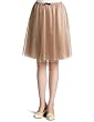 (コルテスワークス)CORTESWORKS TULLE PLEATS SKIRT CWC-6102-B