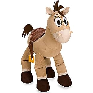 Disney Pixar Toy Story Exclusive 14 Inch Deluxe Plush Figure Bullseye The Horse by