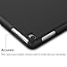 ROARTZ iPad Pro 12.9 Case, Black Slim Fit Smart Folio Case Rubber Coated Cover Non Slip Surface Light-Weight Auto Wake/Sleep Feature for Apple iPad Pro 12.9 Model A1584/A1652