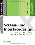Screen- und Interfacedesign. Gestaltung und Usability für Hard- und Software, m. CD-ROM