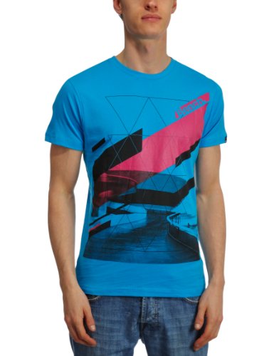 Bench Herren T-Shirt MODERNIST, dresden blue, XXL, BMGA2243_TQ028 Preisvergleich