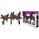 Cast Iron Butterfly Coat & Key Hook Rack