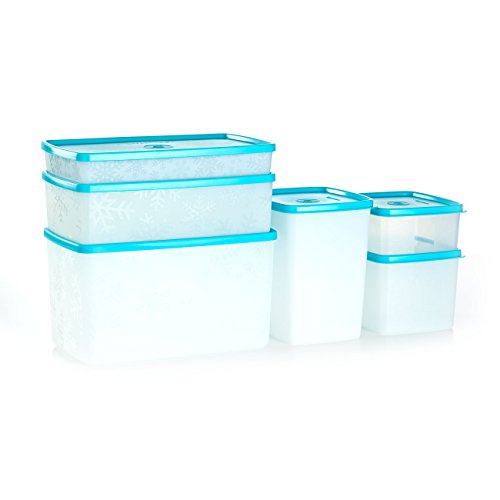 Tupperware FreezeIt Family Set FreezeIt