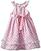 Nannette Little Girls' Polka Dotted Dress