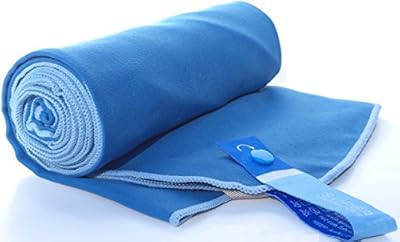 NEW Super Towel for Sports, Beach & Travel - Lightweight, Compact, Absorbent, Quick-Drying, Soft Microfiber Suede - Awesome for pool, gym, yoga, bath, camping (Medium 40x20", Extra Large 60x32")