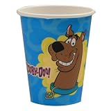 Scooby Doo party cups, paper, 266 mls, packof 8