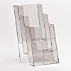 Three Tier DL Leaflet Dispenser
