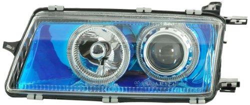 FK Automotive FKFSOP8005 Angel Eyes Scheinwerfer passend f&uuml;r Opel Vectra (Typ A) Baujahr 8 Preisvergleich