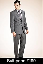 Big & Tall Sartorial Pure Wool 2 Button Jacket by Timothy Everest