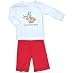 Kids I PLAY REINDEER GAMES Christmas Outfit - 4T