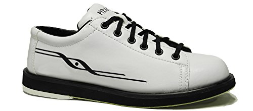 Pyramid Mens Ram White Bowling Shoes (13)