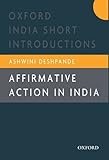 Affirmative action in India