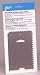 Ateco Decorating Comb & Icing Smoother