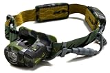 Silva Stirnleuchte L1 Camo, 3 Watt Luxeon-LED, inkl. 4 Batterien AA