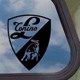 Lamborghini Black Decal Logo Bull Car Truck Window Sticker 