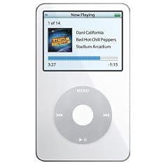 Apple iPod  MP3-/Video-Player 30 GB wei�