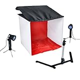 CowboyStudio Studio Table Top Photography Lighting Kit in a Box, 24