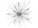 Karlsson Wall Clock One To Twelve, Silver and Chrome