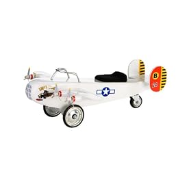 B-24 Bomber Ride-On Toy