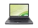 Sony VAIO VGN-SR410J/B 13.3-Inch Laptop - Black