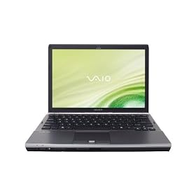Sony VAIO VGN-SR410J/B 13.3-Inch Laptop - Black