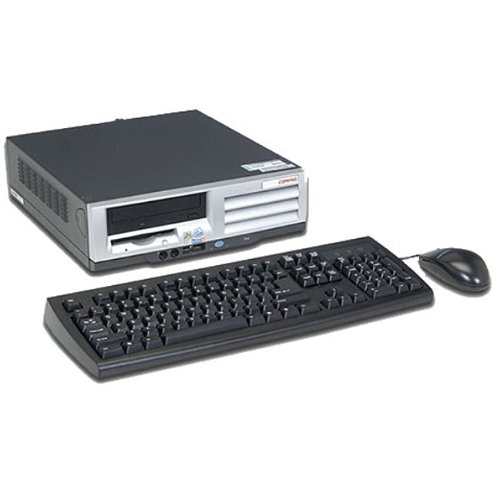 HP Compaq Refurbished Computer Evo D51S P4 2.4GHz 40GB 512MB DVD