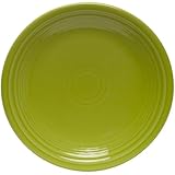 Fiesta 9-Inch Luncheon Plate, Lemongrass