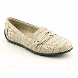 Rockport Jackie Penny Loafer Womens SZ 7 Beige Loafers New Shoes