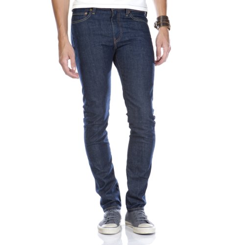 Levi\'s Herren Jeanshose/ Lang 165100005, Gr. 33/32, Blau (Broken Raw) Preisvergleich