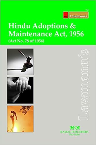 Hindu Adoptions & Maintenance Act 1956 