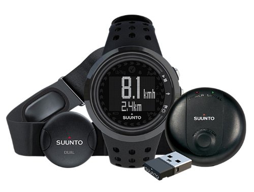 Suunto M5 All Black GPS Pack