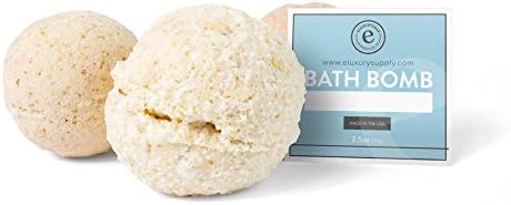 Handmade Bath Bomb by eLuxurySoap, Rose