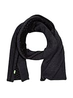 BOSS Green Bufanda Scarf (Negro)