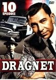 Dragnet - The 10 (Ten) Episode DVD Set