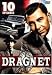 DVD : Dragnet - The 10 (Ten) Episode DVD Set