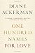 One Hundred Names for Love