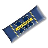 Northwest Michigan Wolverines Body Pillow