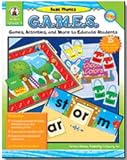 Basic Phonics Games Books-Games &