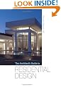 The Architect's Guide to Residential Design