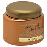 Organix Curl Enhancing Yogurt, Argan Oil & Shea Butter, Smooth Hydration 8 fl oz (237 ml)