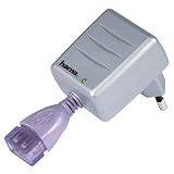 Hama MP3 Travel Charger with USB Socket