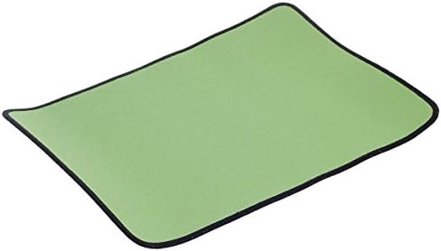HaoTianZhiCheng Razer Goliathus Standard Control Natural Rubber Gaming Mouse Pad / Mat (11.7¡Á 3.1 ¡Á 3.1in)- Grass Green + Black(Size-M) [video game]