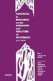 Advances in research on the strength and fracture of materials : Fracture 1977 : Fourth International Conference on Fracture, June 1977, University of Waterloo, Canada