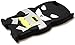 Bukit Cell 3D Superhero Case Bundle 4 Items: Batman Black Cute Justice League Cartoon Soft Silicone Case for 4.7 Inch iPhone 6s / 6, Cleaning Cloth + Screen Protector + Metallic Stylus Pen